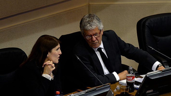 Eyzaguirre ante lobby del Gobierno por rechazo de informe del Sename II: 