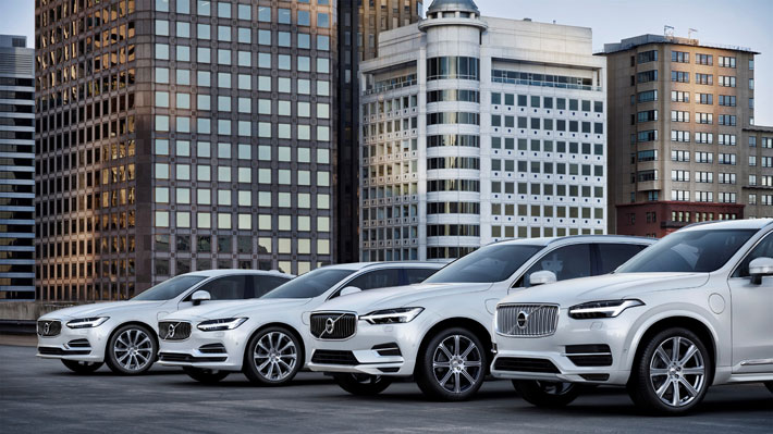 Volvo anuncia que desde 2019 solo producirá autos eléctricos e híbridos