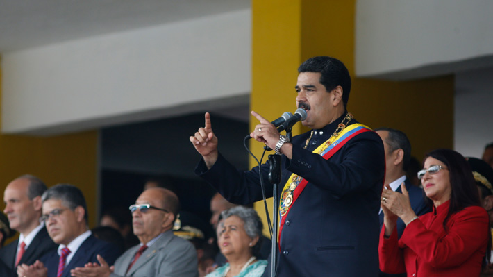 Maduro condena ataque al Parlamento de Venezuela: 