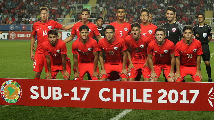 Sorteo Mundial Sub 17: Chile al grupo F con Iraq, México e Inglaterra