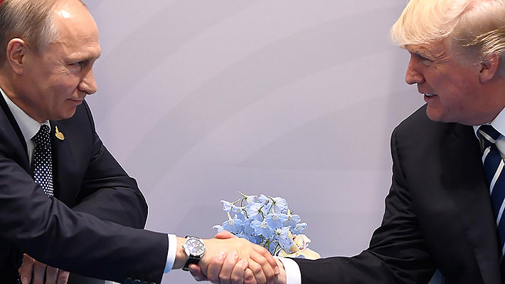 Trump y Putin acuerdan una tregua en el suroeste de Siria a partir de este domingo