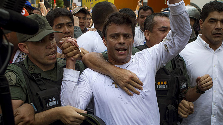 Canciller Mu&ntilde;oz valora la liberaci&oacute;n del opositor venezolano Leopoldo L&oacute;pez