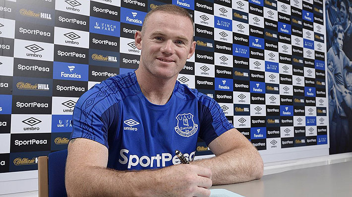 Luego de 13 a&ntilde;os regresa a "casa": Rooney deja el Manchester United y vuelve a Everton