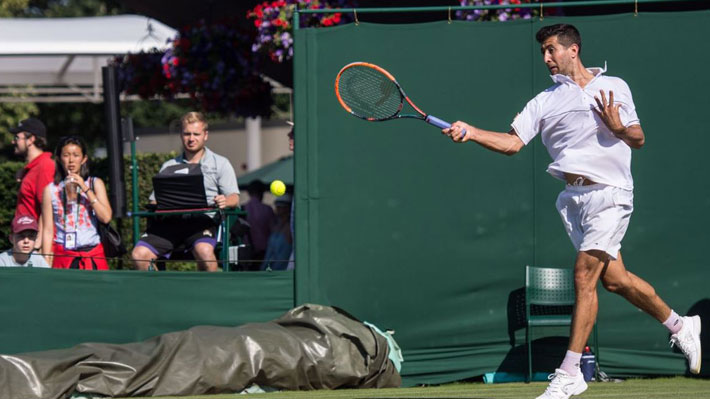 Hans Podlipnik hace historia al avanzar a cuartos de final en dobles de Wimbledon