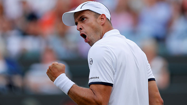 Müller da el gran batacazo y derrota a Nadal en un maratónico partido en los octavos de final de Wimbledon