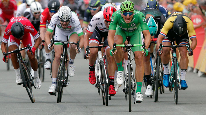 Kittel se puso de moda en el Tour y suma su cuarta victoria; Froome sigue siendo l&iacute;der