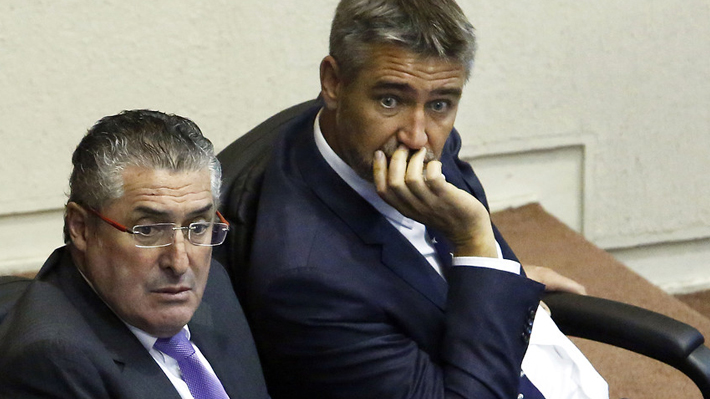 Caso SQM: Fiscalía formalizará a los senadores Fulvio Rossi y Jorge Pizarro por delitos tributarios