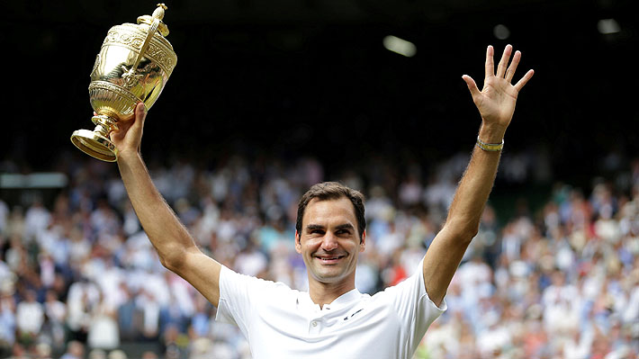 Se pasó: Los increíbles récords que batió Roger Federer luego de ganar su histórico octavo Wimbledon