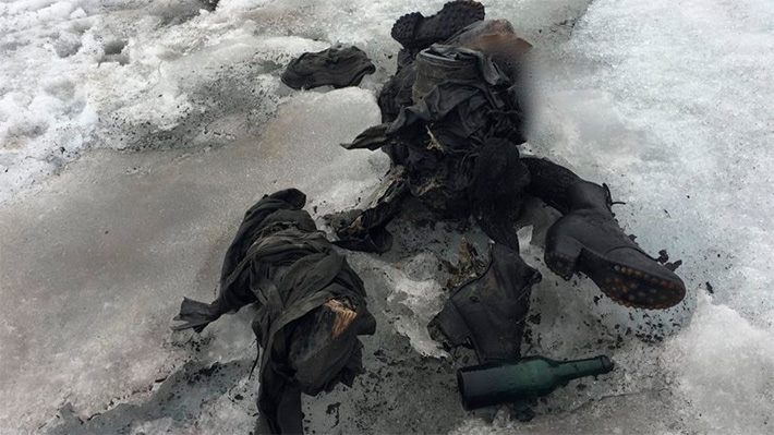 Encuentran momificada a pareja desaparecida hace 75 a&ntilde;os en glaciar en Suiza