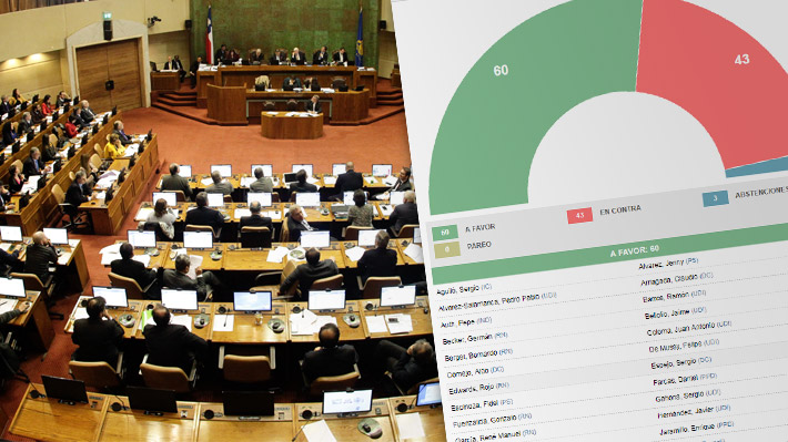 Revisa el detalle de la votaci&oacute;n en la C&aacute;mara de los puntos clave de la reforma educacional: Gratuidad, fin al lucro y CAE