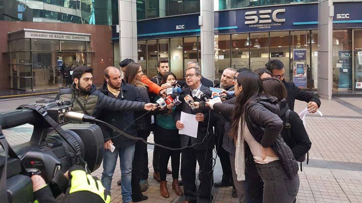 Municipios denuncian a Enel ante la SEC: "Que sean responsables y asuman su irresponsabilidad"