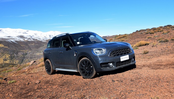 Prueba al Countryman 2017: el nuevo paradigma de Mini