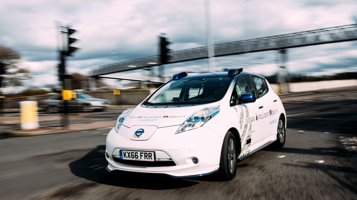 Nissan anunci&oacute; que el Leaf contar&aacute; con un solo pedal