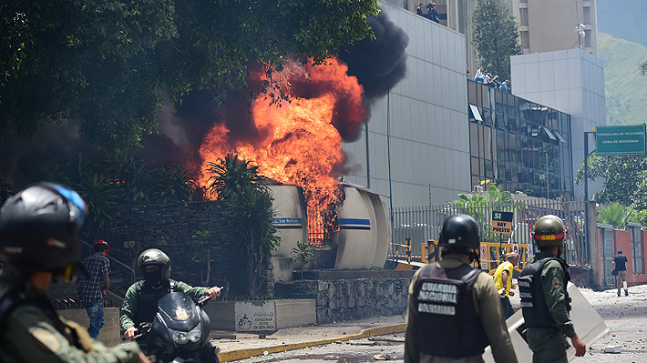 Joven muere en disturbios durante paro general de la oposici&oacute;n en Venezuela