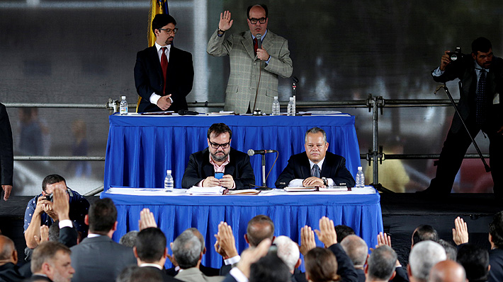 Parlamento venezolano nombra un Tribunal Supremo de Justicia paralelo