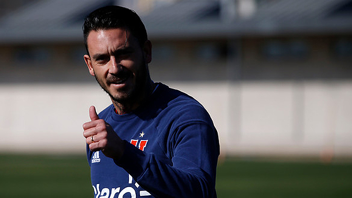 La ambiciosa meta de Mauricio Pinilla en su regreso a la U: "Quiero recuperar un lugar en la selecci&oacute;n"