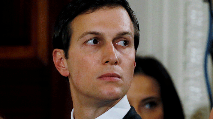 Yerno de Trump admite haberse reunido en cuatro ocasiones con representantes rusos pero niega colusi&oacute;n