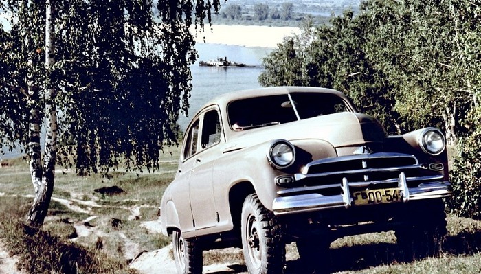 Este fue el primer SUV de la historia: lo inventaron los rusos
