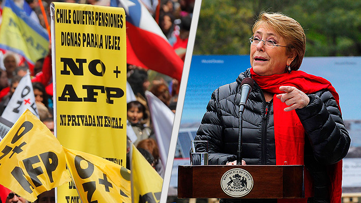 Frente a frente: Las propuestas de la coordinadora "No+AFP" y las respuestas del Gobierno