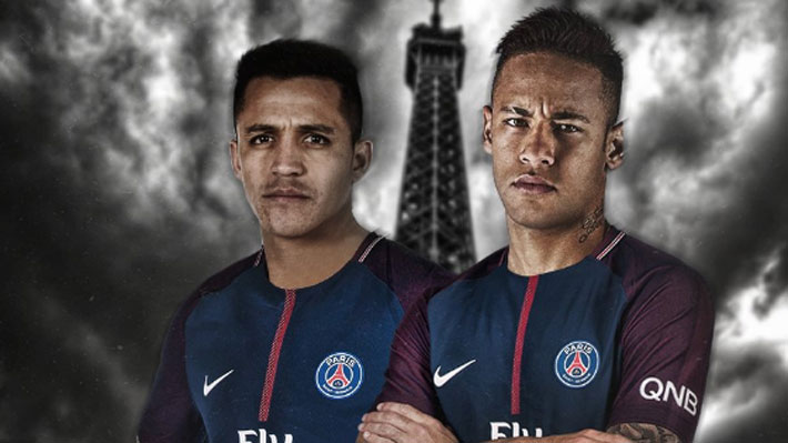 Lo quiere en su equipo: En Francia aseguran que Neymar exigi&oacute; el fichaje de S&aacute;nchez para llegar al PSG