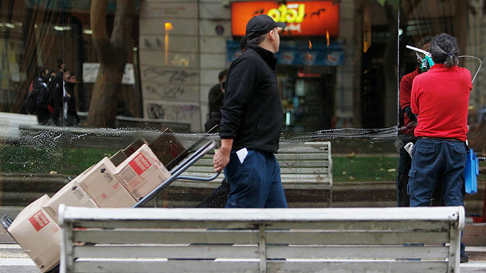 Desempleo en el Gran Santiago sube a 8% y se ubica por sobre niveles de últimos 5 años