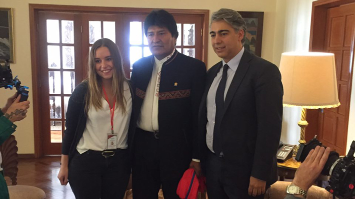 ME-O concretó visita con Morales por salida al mar y "desjudicialización" de relación entre Chile y Bolivia