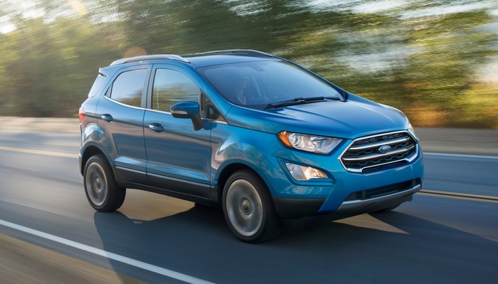 Presentan actualizaci&oacute;n del dise&ntilde;o del Ford Ecosport