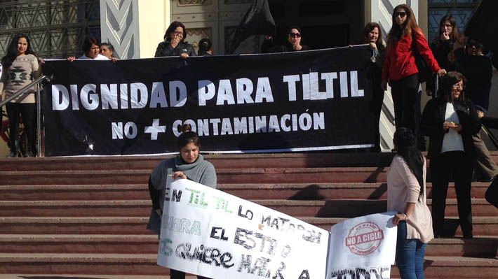 El lamento de los vecinos de Til Til: ¿Por qué tu basura tiene que venir a parar en mi comuna?