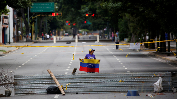Nueva detención de chileno en Venezuela en medio de manifestaciones en el país