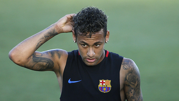 Pol&eacute;mica en Barcelona: Neymar casi se fue a los golpes con un compa&ntilde;ero y abandon&oacute; el entrenamiento del cuadro catal&aacute;n