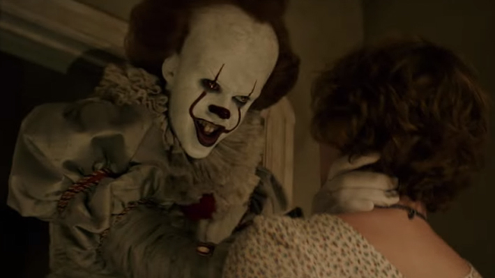 El terrorífico payaso "Pennywise" protagoniza el nuevo tráiler de "It (Eso)"