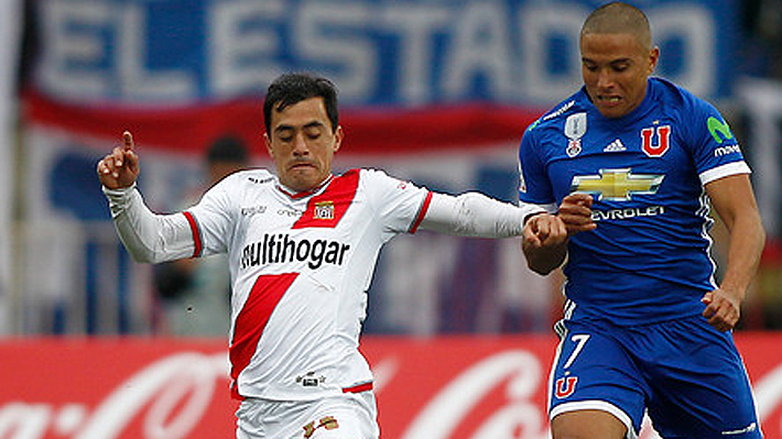 La dura acusaci&oacute;n de volante de Curic&oacute; contra el &aacute;rbitro Eduardo Gamboa tras la derrota ante la U