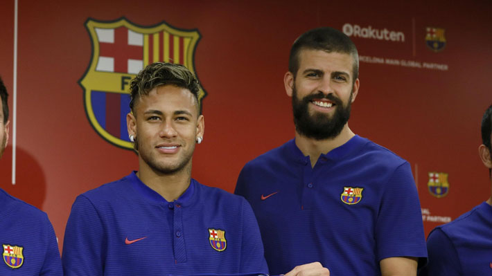 Piqué y situación de Neymar en el Barcelona: "No sabe qué hacer y tratamos de ayudarle"