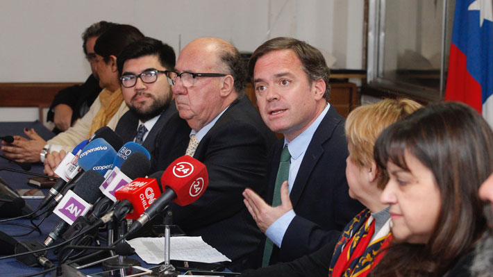 DC ratifica respaldo a Goic y diputados ponen a disposici&oacute;n candidaturas "y en especial la de Rinc&oacute;n"