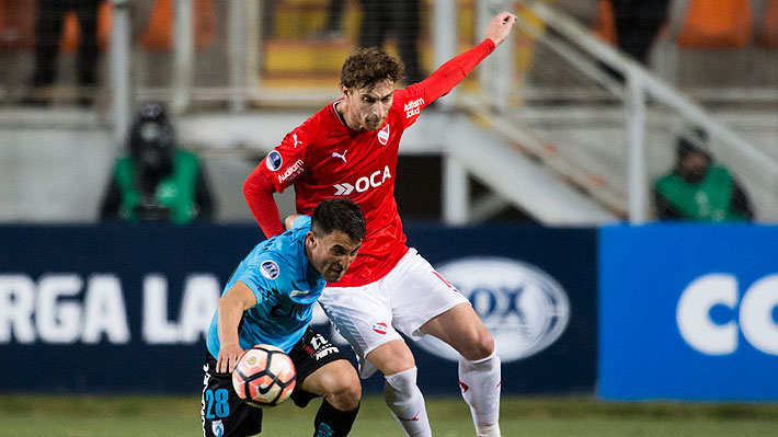 Iquique no pudo aguantar la jerarqu&iacute;a de Independiente, volvi&oacute; a perder y qued&oacute; eliminado de la Sudamericana