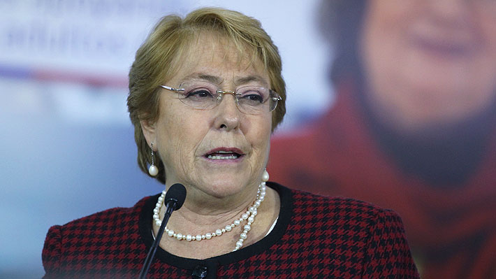 Bachelet pide al Tribunal Constitucional que "acoja la voz de la mayoría" en revisión de proyecto de aborto