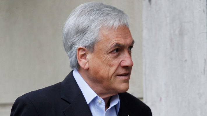Caso Exalmar: Tribunal de Garantía sobresee a Sebastián Piñera