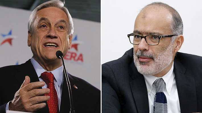 Piñera responde las críticas de Valdés: "Debe definirse si va a ser ministro de Hacienda o un operador político"