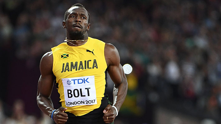 Usain Bolt comienza su adi&oacute;s: Clasifica sin problemas a las semis de los 100 metros en el Mundial de Atletismo