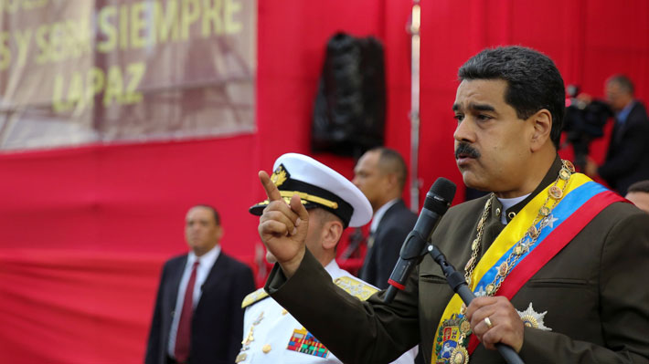 Maduro arremete contra la Fiscalía y la acusa de "complicidad" con la "insurgencia armada"