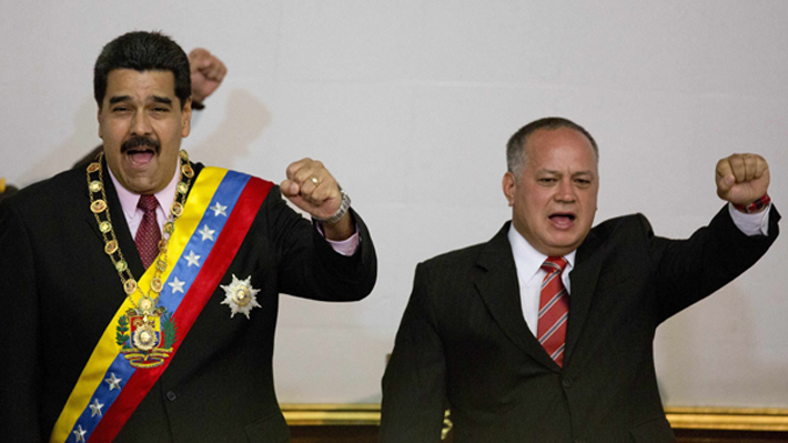 Venezuela: Diosdado Cabello acusa ataque "terrorista" contra las FF.AA. en fuerte de Carabobo