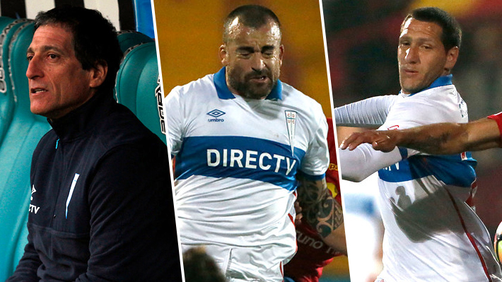 Mario Salas, Silva y hasta el nuevo refuerzo: Los apuntados y duramente criticados por el decepcionante inicio de la UC