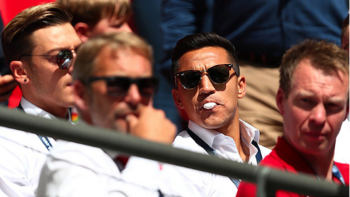 La explicaci&oacute;n del Arsenal para justificar ausencia de Alexis en la final de la Community Shield