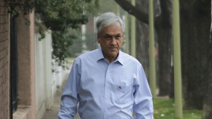 Piñera a Chile Vamos por lista parlamentaria: "Nadie los va a perdonar, ni los va a comprender si no se ponen de acuerdo"