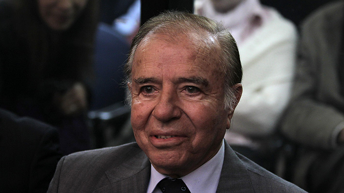 Argentina: Impugnan candidatura a senador de Carlos Menem y no podr&aacute; estar en las primarias
