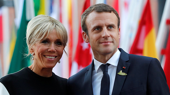 Polemica En Francia Por Rol De La Primera Dama En Gobierno De Emmanuel Macron Emol Com