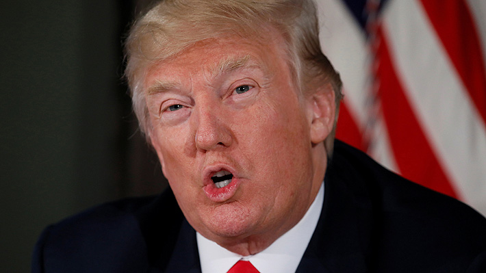 Trump desafiante con Norcorea: Si siguen las amenazas, "enfrentar&aacute;n fuego e ira como nunca se ha visto"