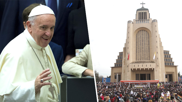 Parque O'Higgins, playa Lobito y aeropuerto Maquehue: Los lugares que visitar&aacute; Francisco en su visita a Chile