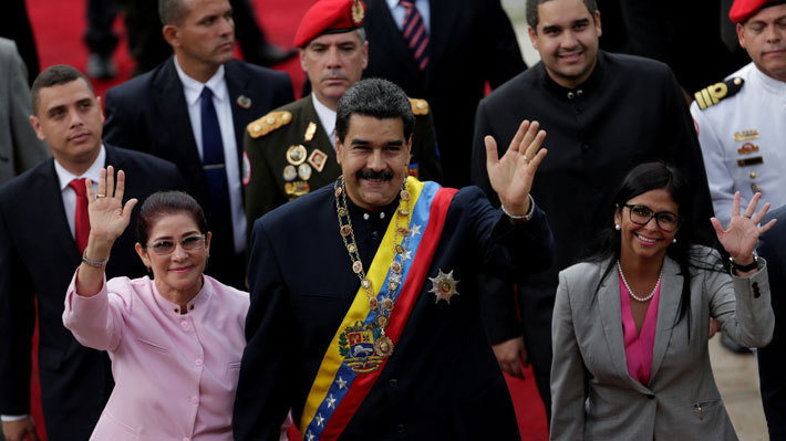 Nicolás Maduro se pone a disposición de la Asamblea Nacional Constituyente