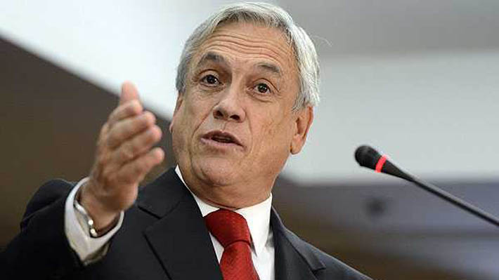 Piñera solicita "mandato" de Chile Vamos para zanjar la lista parlamentaria